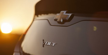 2016 Chevy Volt Will Debut at NAIAS