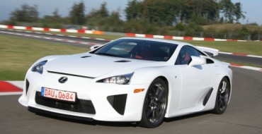 New Lexus LFA is Coming…in 30 Years