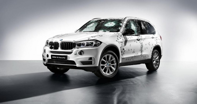 2015 BMW X5 Security Plus: It’s About the Facts of Life