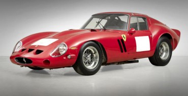 1962 Ferrari 250 GTO Sold For a Record $38 Million