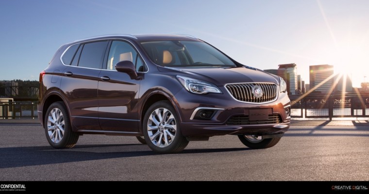 American Buick Envision Sales to Begin in 3Q 2015