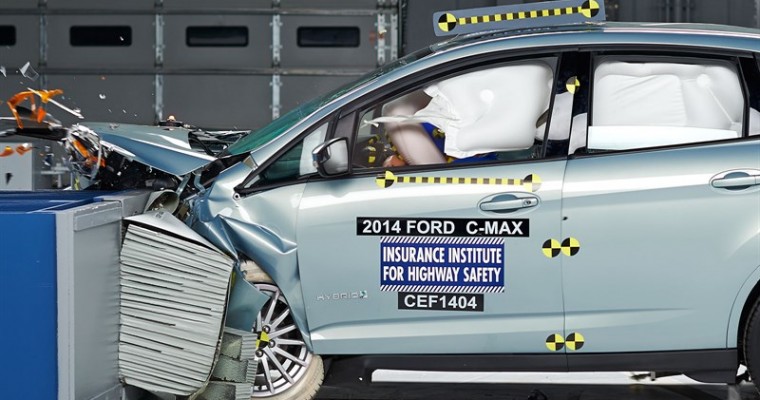 2014 C-MAX Hybrid Named IIHS Top Safety Pick