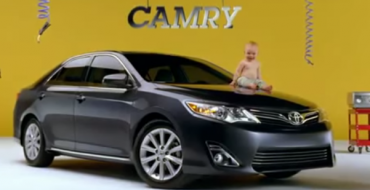 “Reinvented” 2013 Toyota Camry Ad Features Weird Stuff