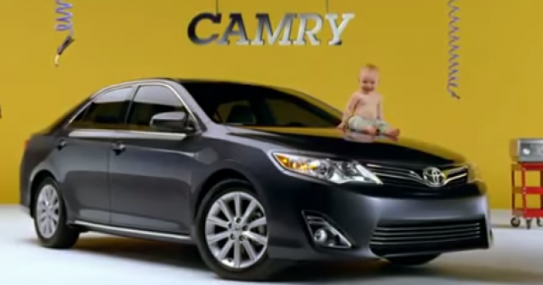 “Reinvented” 2013 Toyota Camry Ad Features Weird Stuff