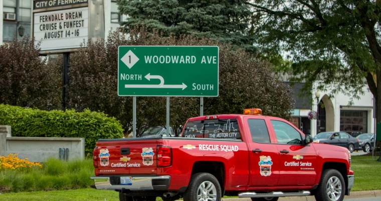 Chevrolet Certified Service Rescue Squad Plays Babysitter at Woodward