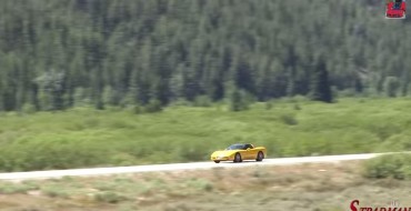 81-Year-Old Woman Hits 166 MPH in a Corvette