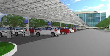 Ford, DTE Energy Plan Solar Array at Ford World HQ