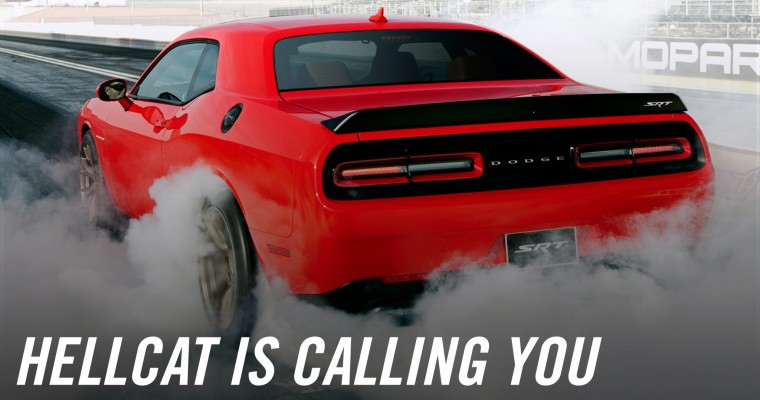 Dodge Releases Hellcat Engine Ringtone