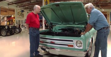 [VIDEO] Jay Leno Drives a 1967 Chevy C10 Restomod