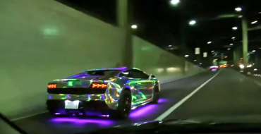 Start Your Weekend Off Right With This LED Lamborghini