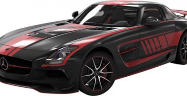 Pre-Order DriveClub, Get Mercedes SLS AMG Coupe Black Series