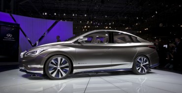 Infiniti LE Electric Vehicle Could Arrive for 2017-2018