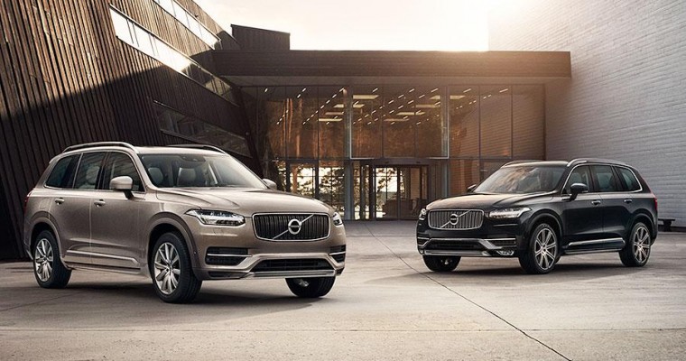 2015 Volvo XC90 Exterior Revealed, Looks Tasty