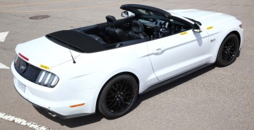 First-Ever Right-Hand-Drive Mustang Being Tested