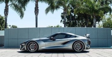 Toyota Unleashes Second FT-1 Sports Car Concept