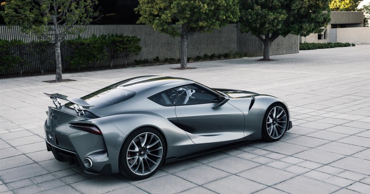 Toyota Files New Trademark for “Supra” Name