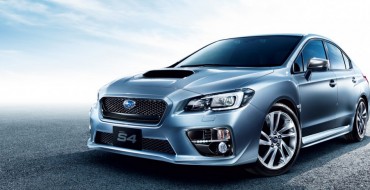 296-Horsepower Subaru WRX S4 Revealed