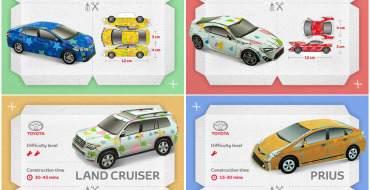 Toyota Papercraft Series Expands to Include Three Additional Models