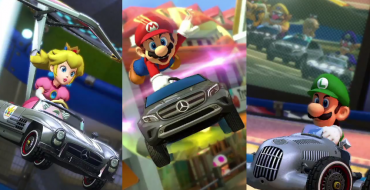 Nerd Alert: There Will Be Three Mercedes-Benz in Mario Kart 8
