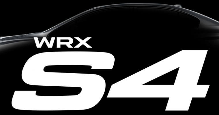 Get a Glimpse of Upcoming Subaru WRX S4