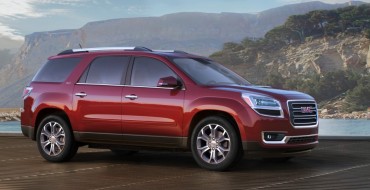 Here are the 2015 GMC Acadia Updates