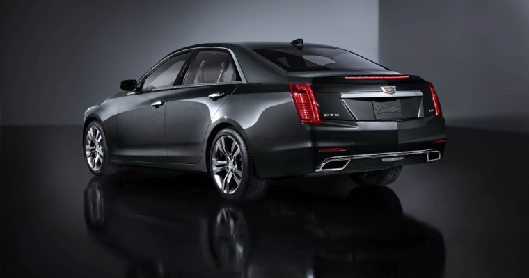 2015 Cadillac CTS Sedan Model Overview