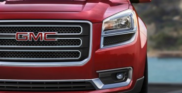 GMC Acadia Sets New Full-Year Sales Record in November