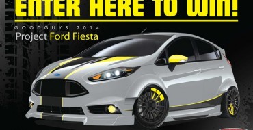 Enter Goodguys Rod & Custom Association’s Ford Fiesa Giveaway