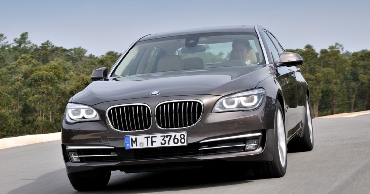 A Lighter, More Efficient BMW 7-Series in the Works