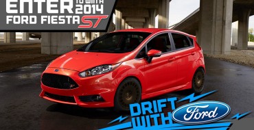 Win a 2014 Fiesta ST in Drift with Ford Sweepstakes