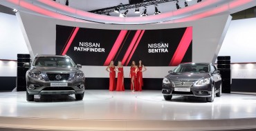Nissan Brought Stuff to the Moscow Motor Show and Nobody Got Whipped
