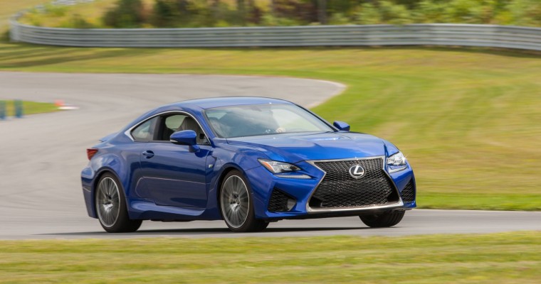 2015 RC F Engine Performs Like Pro Wrestler