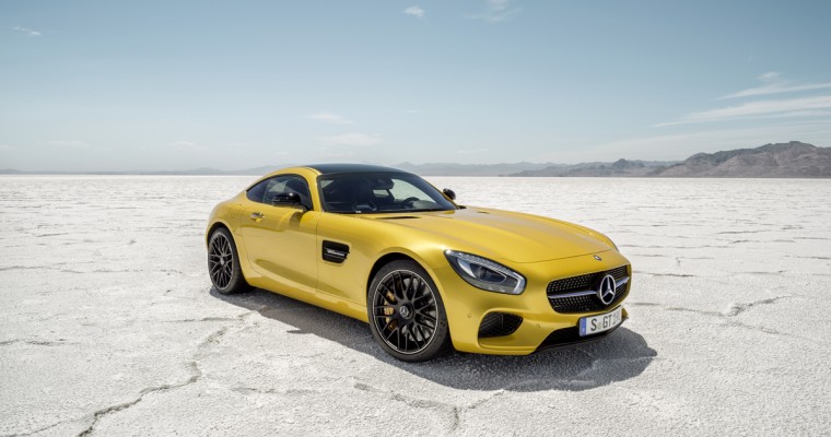 2016 Mercedes-AMG GT Debuts At Last