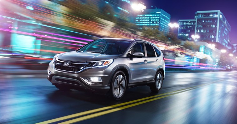 2015 Honda CR-V Overview