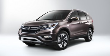 2016 Honda CR-V Pricing and Fuel Efficiency Figures Announced