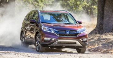 Honda CR-V Named Motor Trend SUV of the Year