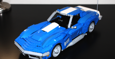 1969 Chevy Corvette Lego Model Could Be Produced