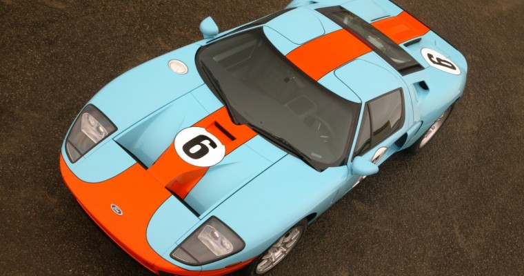 Report: Next-Gen Ford GT To Headline 2015 Detroit Auto Show