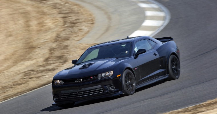 Camaro Z/28: Motor Trend’s 2014 Best Driver’s Car