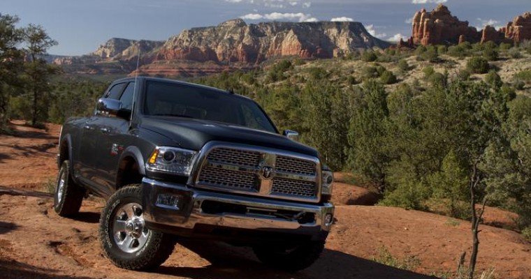 2014 Ram 2500 Heavy Duty Wins Vincentric Best Value in Canada