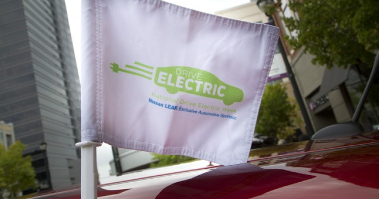 Nissan Sponsoring National Drive Electric Week