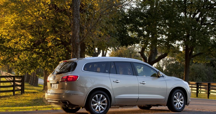 2015 Buick Enclave Overview