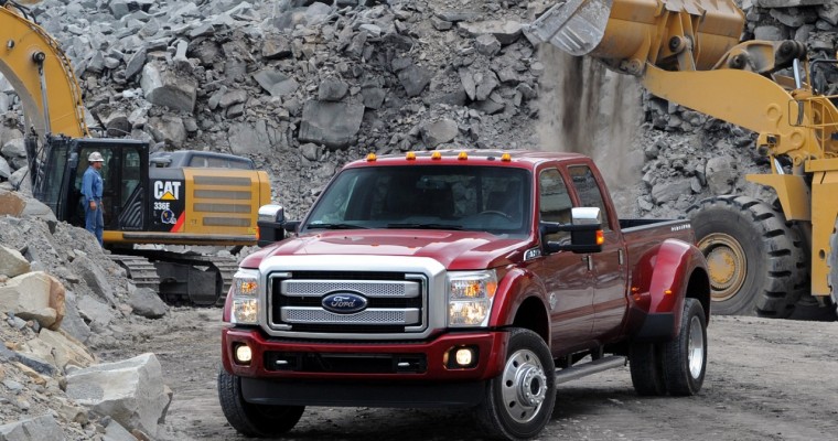 Ford Builds 5-Millionth Super Duty in Kentucky