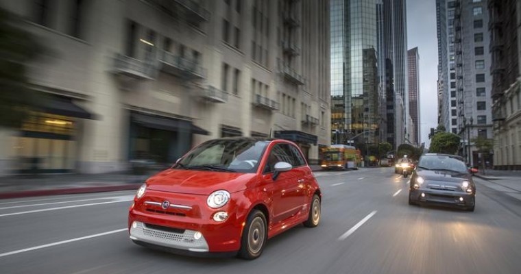 2015 Fiat 500e Is Now Available in Oregon