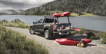 All the 2015 GMC Canyon Accessories, in a Nutshell