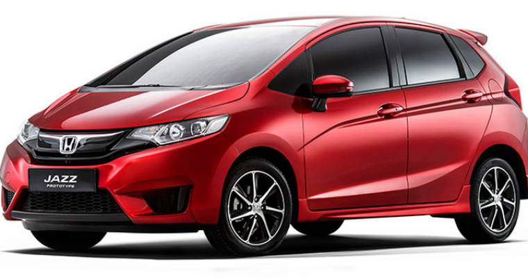 Check Out the 2015 Honda Jazz