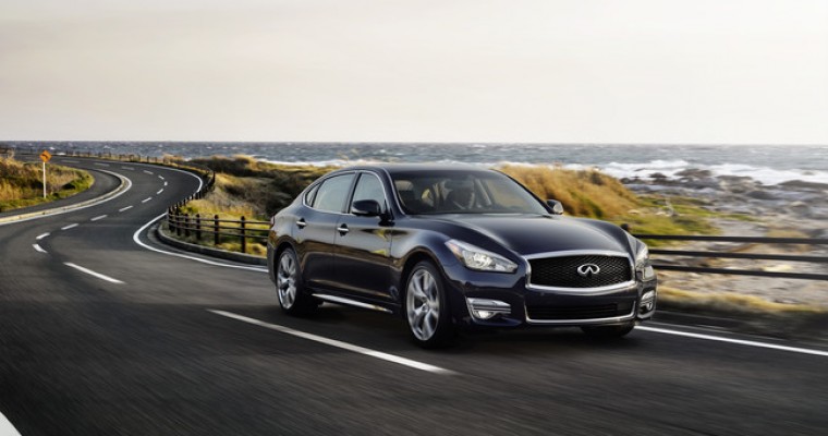 Q70, QX80 Help Increase Infiniti’s January 2015 Sales