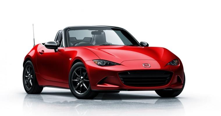 [PHOTOS] Official 2016 Mazda MX-5 Miata Gallery Revealed