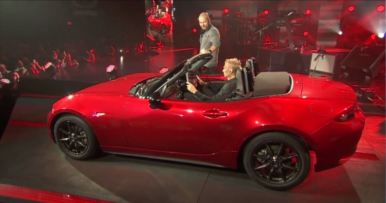 [VIDEO] Front Row at the 2016 Mazda MX-5 Miata Show