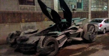 Are You the New Batmobile from Dawn of Justice?